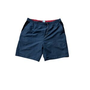 Speedo Men's Swim Trunks - Navy and Black